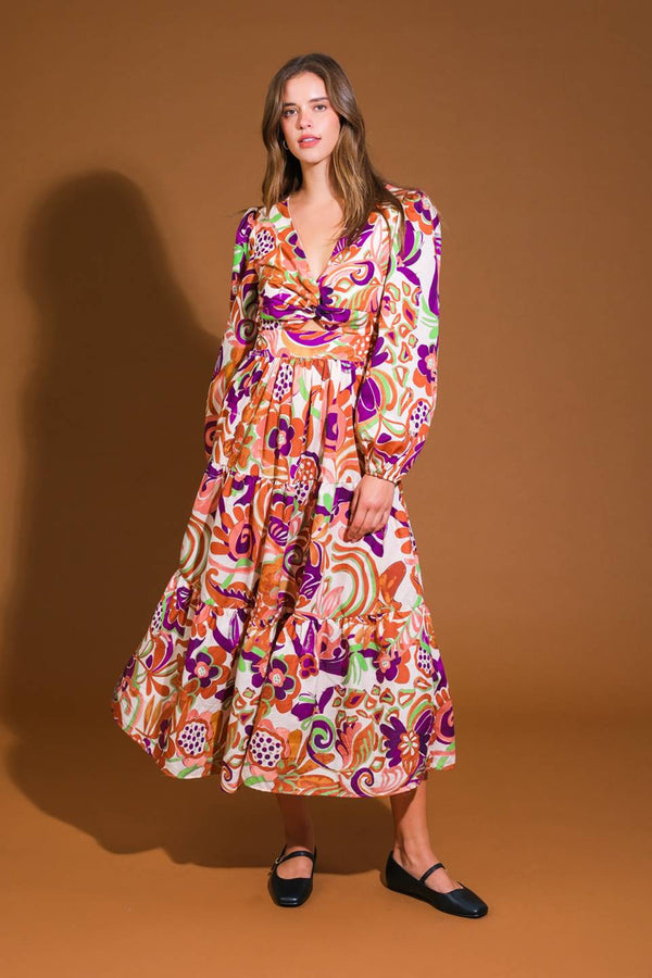 blossom-beauty-woven-midi-dress Flying Tomato-Sophia's StyleDRESSES-1